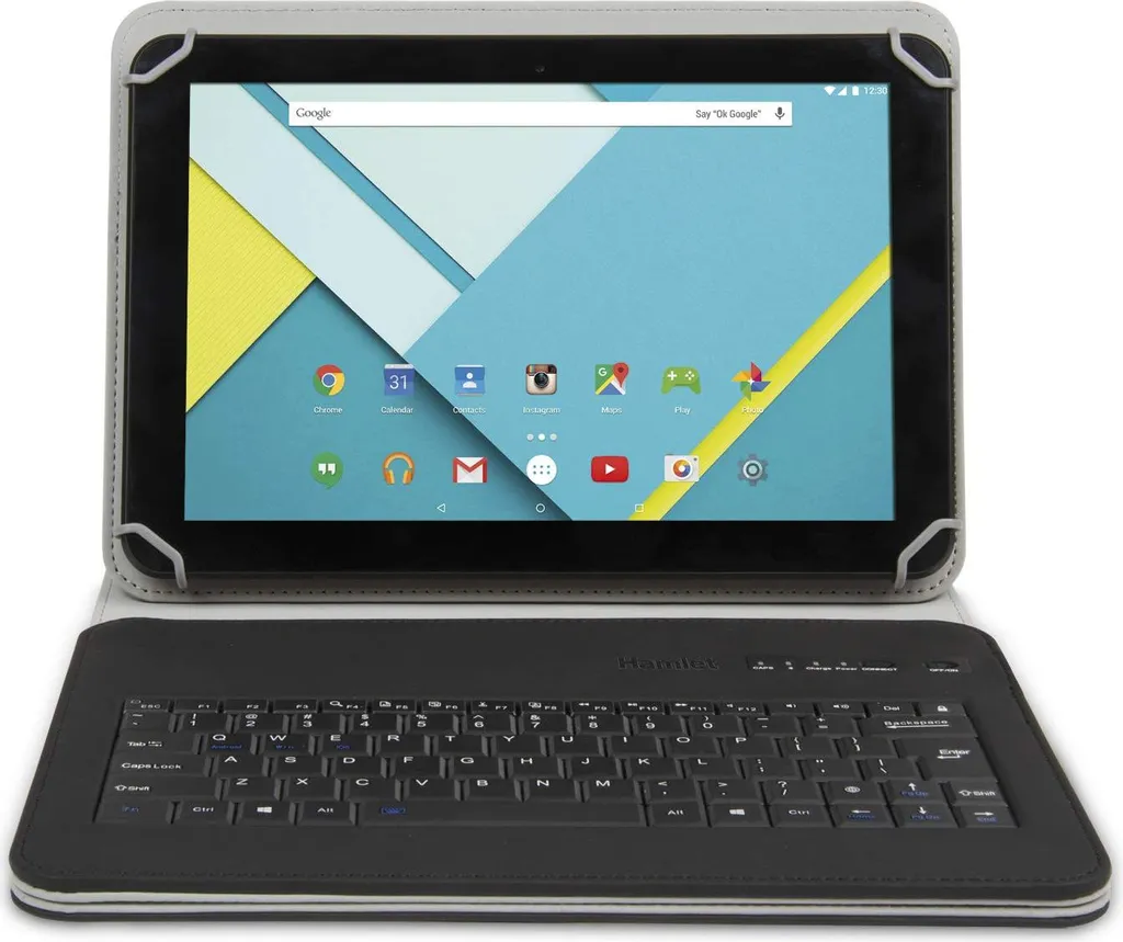 Housse Hamlet XPADCV101KBT2 Clavier Bluetooth Tablette 10.1 Pouces - 2