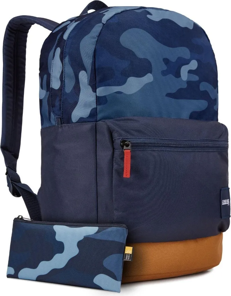 Zaino Case Logic Commence 24L Blue Camo Cumin | Miglior Prezzo Online