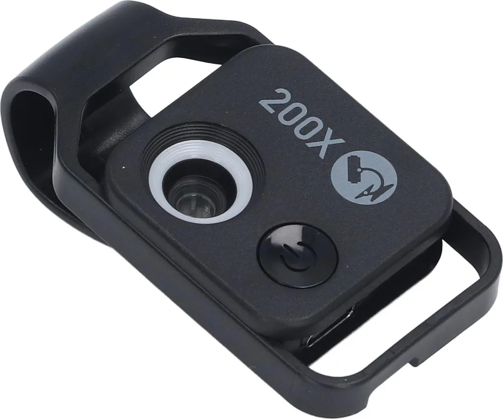 Microscope smartphone 2.2V 1A : solution pour diagnostic de santé - 4