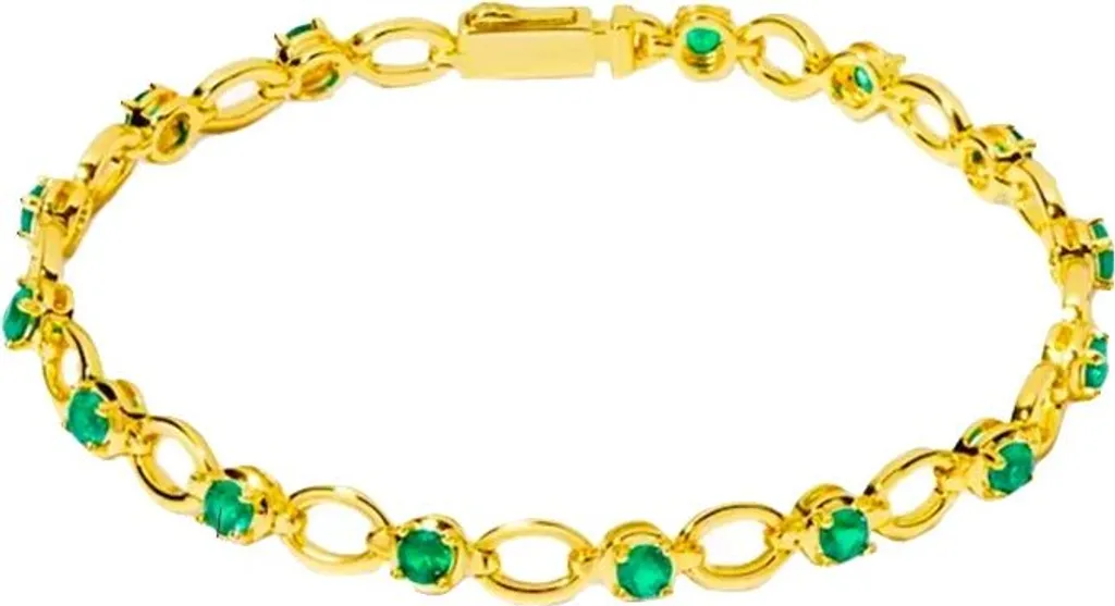 Bracelet élégant pour mariage en argent 925, moissanite et breloque