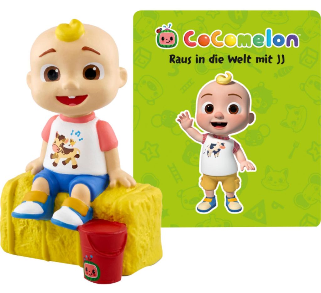 Tonies® CoComelon - Raus in die Welt mit JJ [DACH] Produktbild 