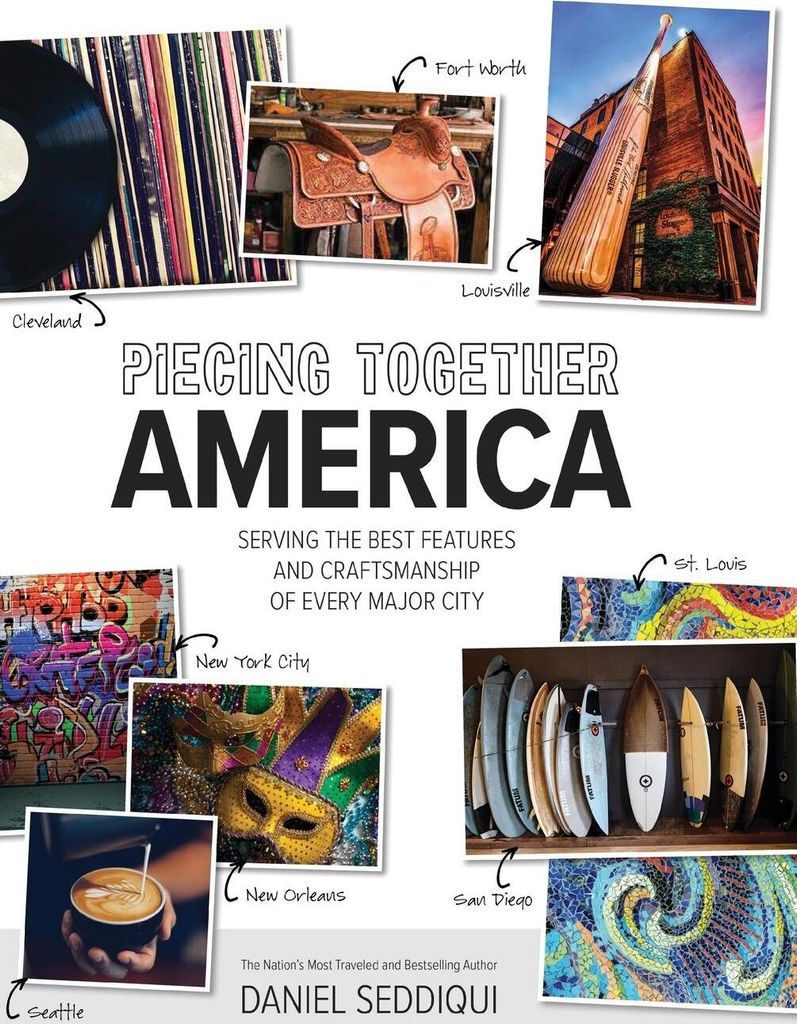 Piecing Together America – Lingua: Inglese