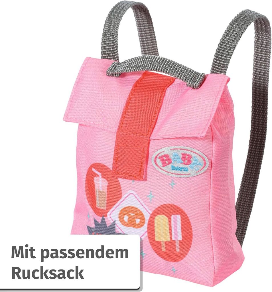Zapf BABY born Snack Shop Outfit 43cm Produktbild 4