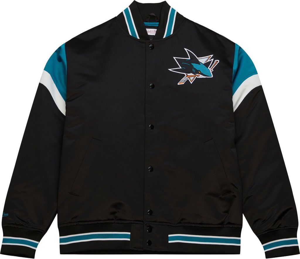 M&N Heavyweight Satin Jacke NHL San Jose Sharks - L Produktbild 