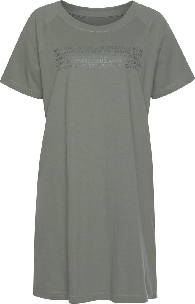 KangaROOS Bigshirt khaki Größe 36/38