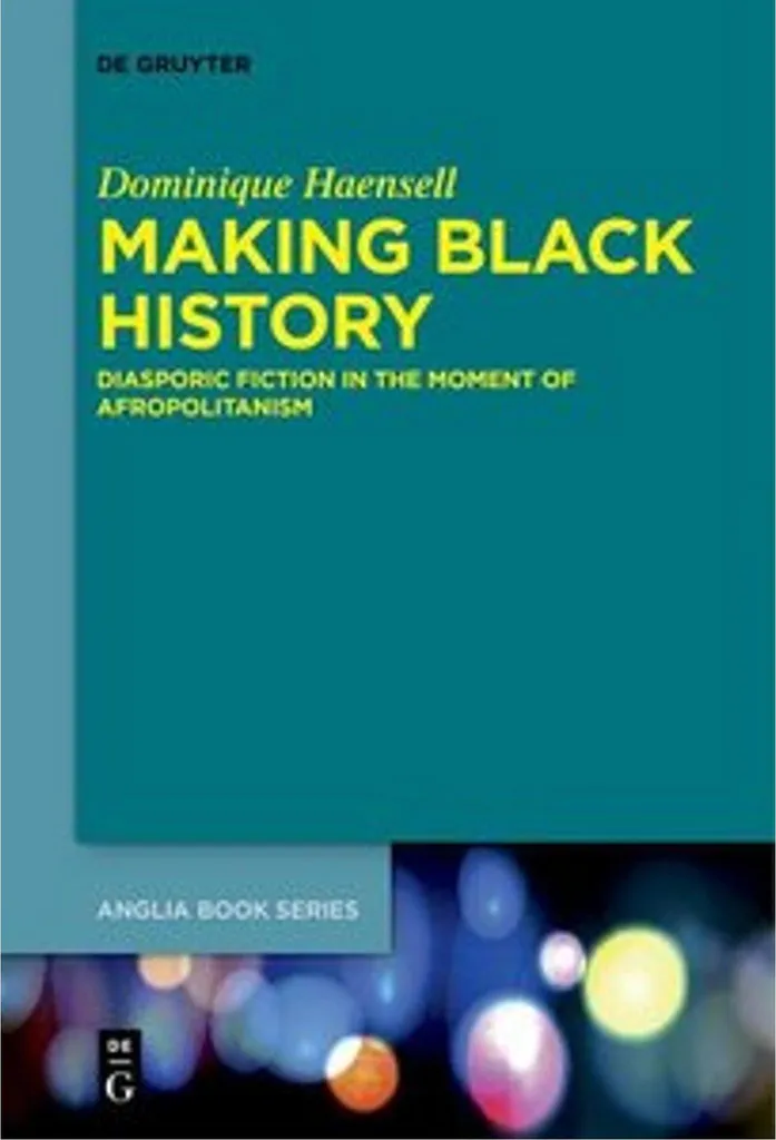 Beau livre illustré Making Black History avec couverture rigide luxe