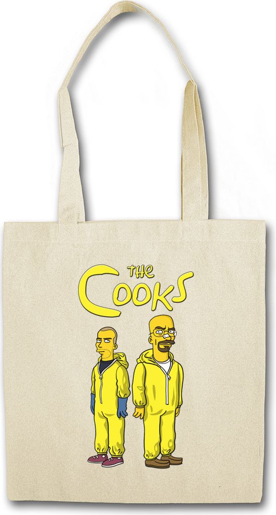 Urban Backwoods The Cooks, Stofftasche, Farbe: Beige