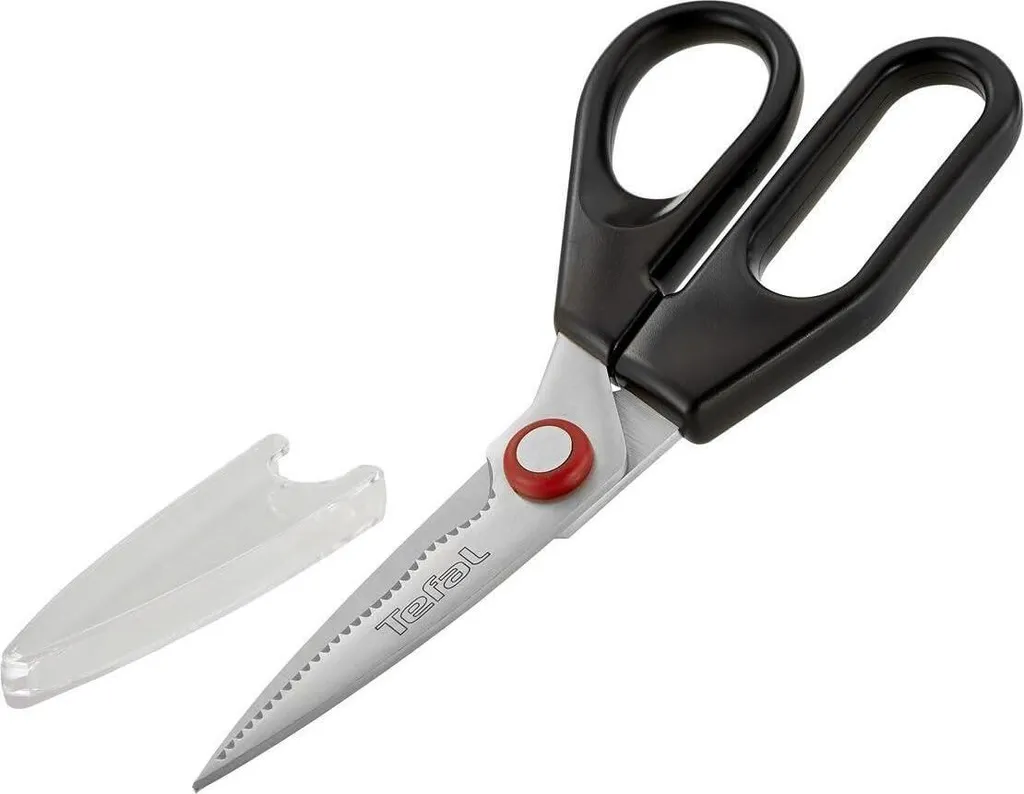 Tefal Ciseaux de Cuisine K2071314 Finies les Coupes Difficiles