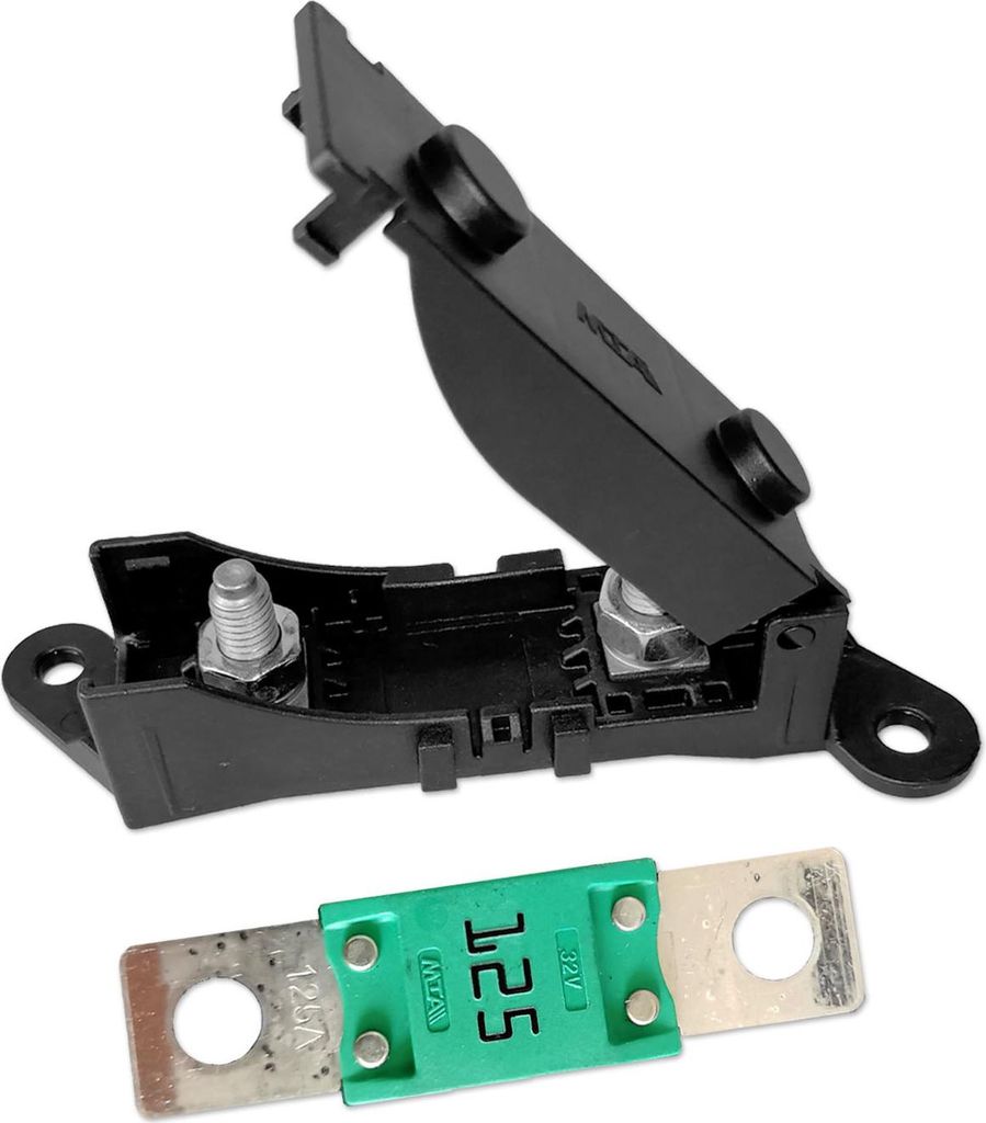 Sicherungshalter | MTA MegaCompact | 32V | inkl. Sicherung 125A