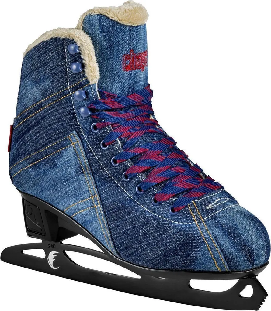 Patins à Glace Chaya Ice Billy Jean 37 : Confort et Performance Femme