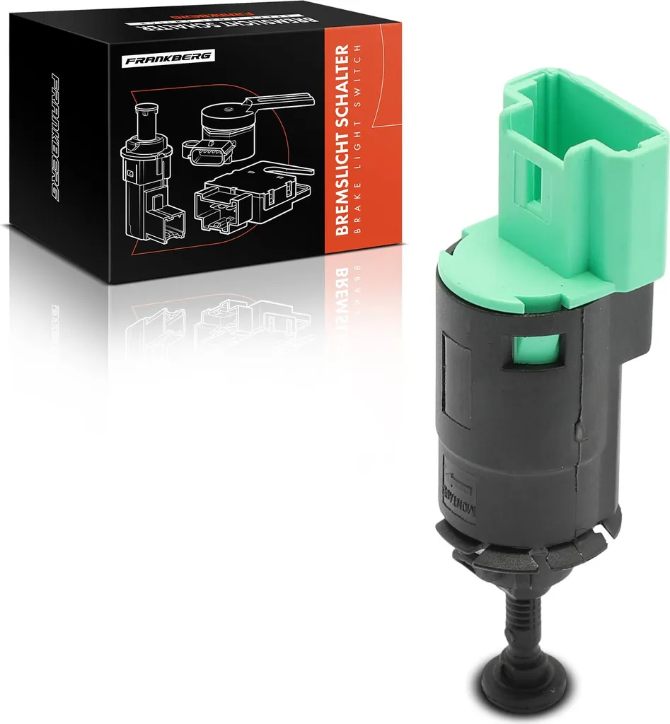 Interruttore Pedale Freno Frankberg 4-Pin per Citroën DS3 C2 C5 e Jumpy