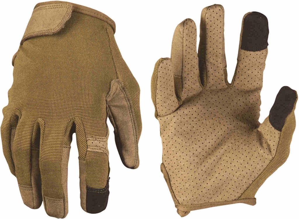 Einsatzhandschuh Touch oliv, L