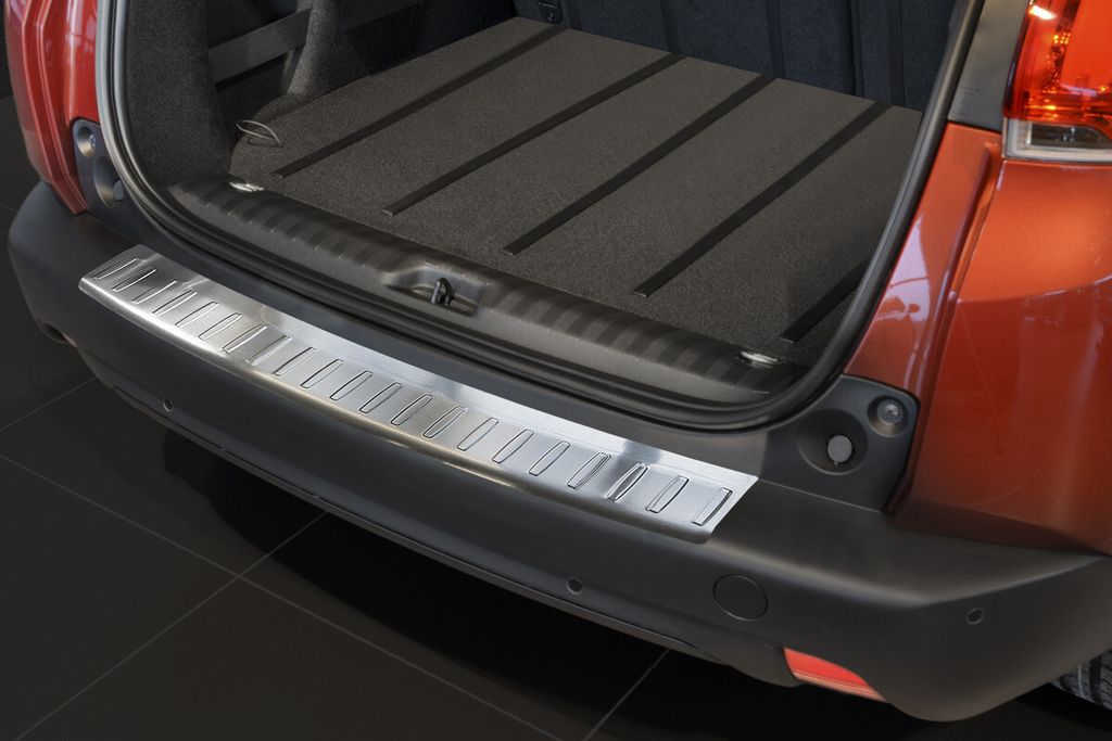 Avisa Ladekantenschutz 2/35993 Hinten passend für PEUGEOT 2008 Kombi (CU) Edelstahl