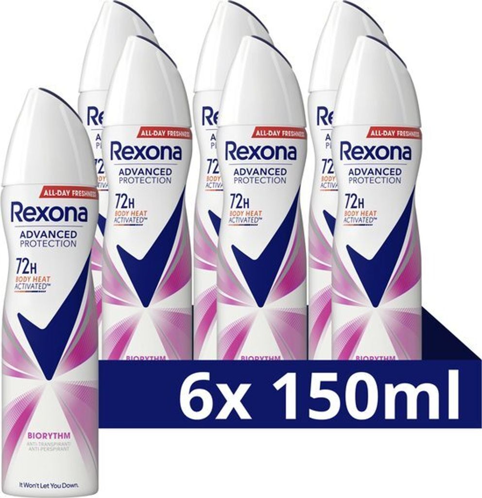 Rexona Rexona Advanced Protection Anti-Transpirant Spray - Produktbild 