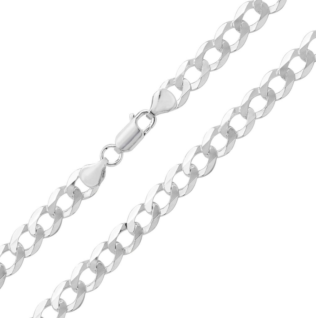 925 Sterling Silber Herren/Damen - Armband - 18cm*8mm; TRS24109L7