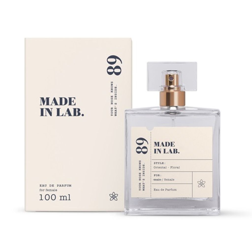 89 Made in Lab 100ml Eau de Parfum FÜR FRAUEN