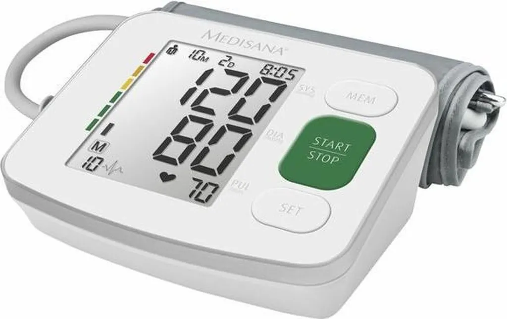 Tensiomètre Médical Medisana BU A57 pour Suivi de l'Hypertension à Soi