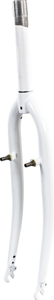 Zündapp Fahrradgabel 28 Zoll Starrgabel Fahrrad E Bike weiß