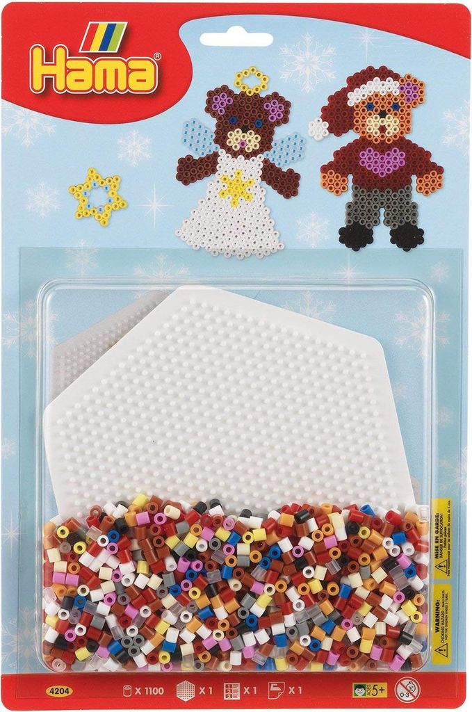 Hama Weihnachtsmotiv 3 mit 1100 Perlen