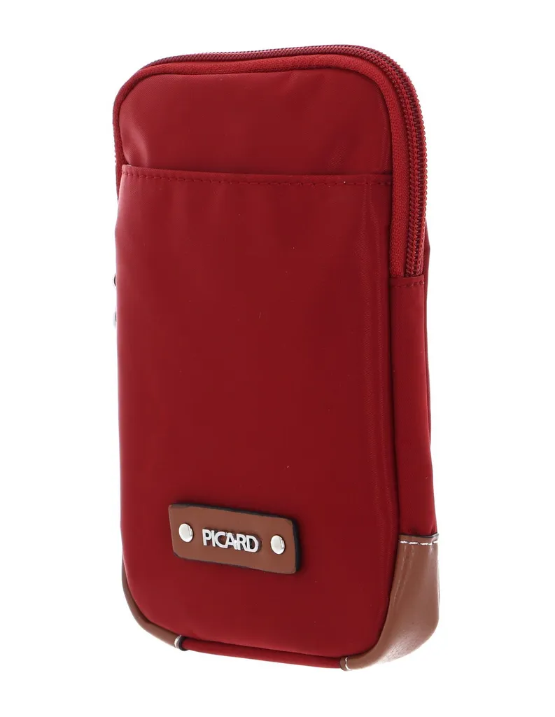 Mini Borsa Tracolla Cellulare PICARD Sonja Red: Design e Praticità - 2