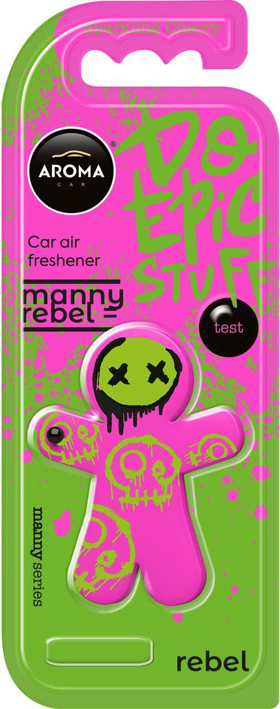 Aroma Car Lufterfrischer Manny Rebel Sparkling Cherry