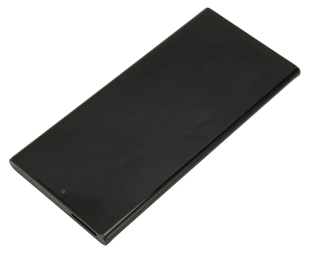 Écran Note 20 Ultra Noir Assemblé avec Cadre et Outils de Précision