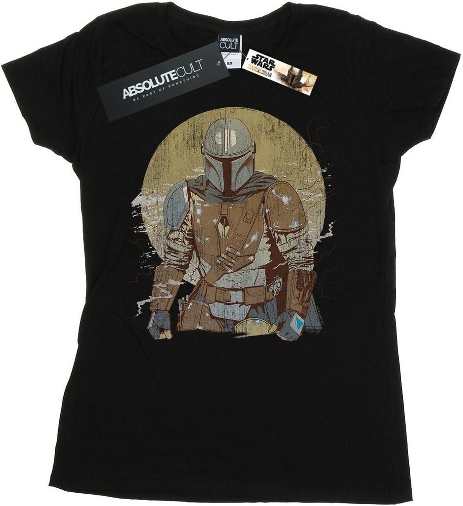 Star Wars - "The Mandalorian" T-Shirt für Damen BI42857 Produktbild 