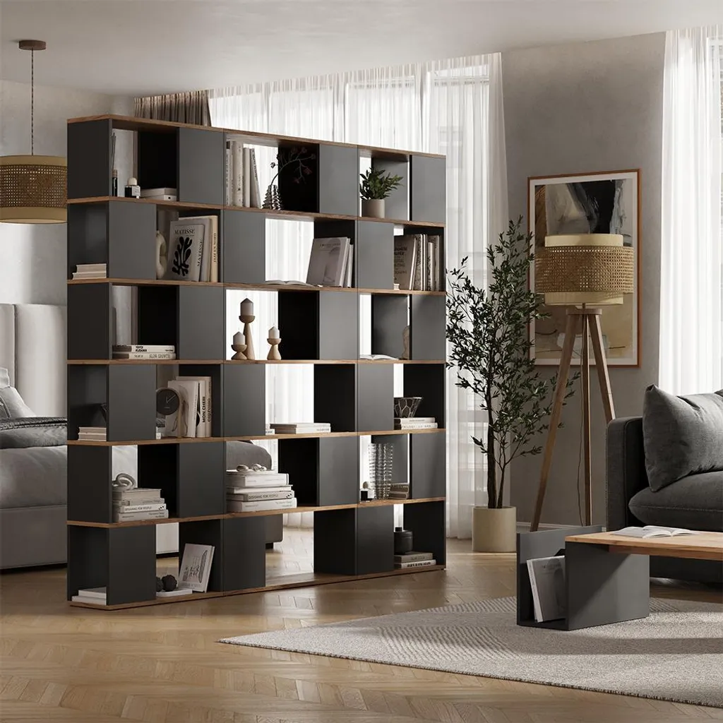 Séparation de pièce Vicco Eneos pour structurer un espace ouvert 186cm - 7