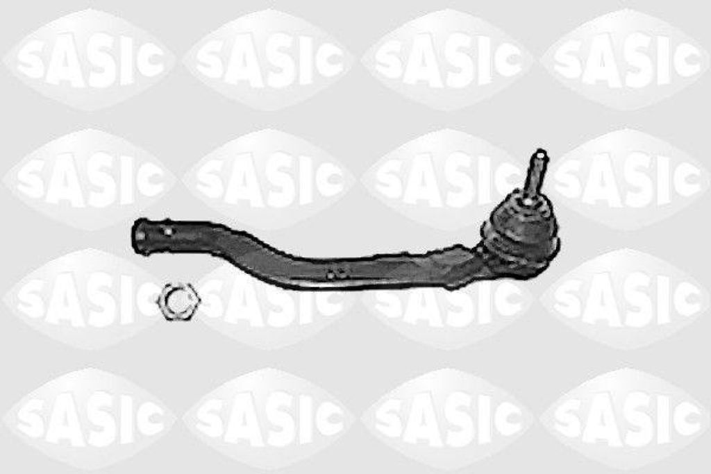 SASIC 4006147 Spurstangenkopf OE 4852000QAK kompatibel mit NV300, Primastar, Vivaro, Espace, Laguna, Trafic, Vel Satis