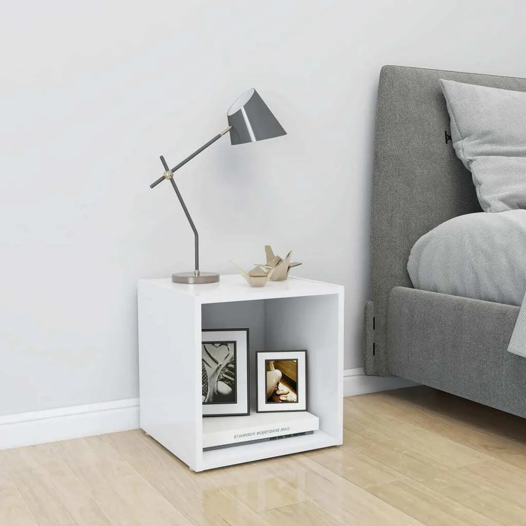 Mobile TV Maison Exclusive Bianco 37cm - Design Minimal in Legno