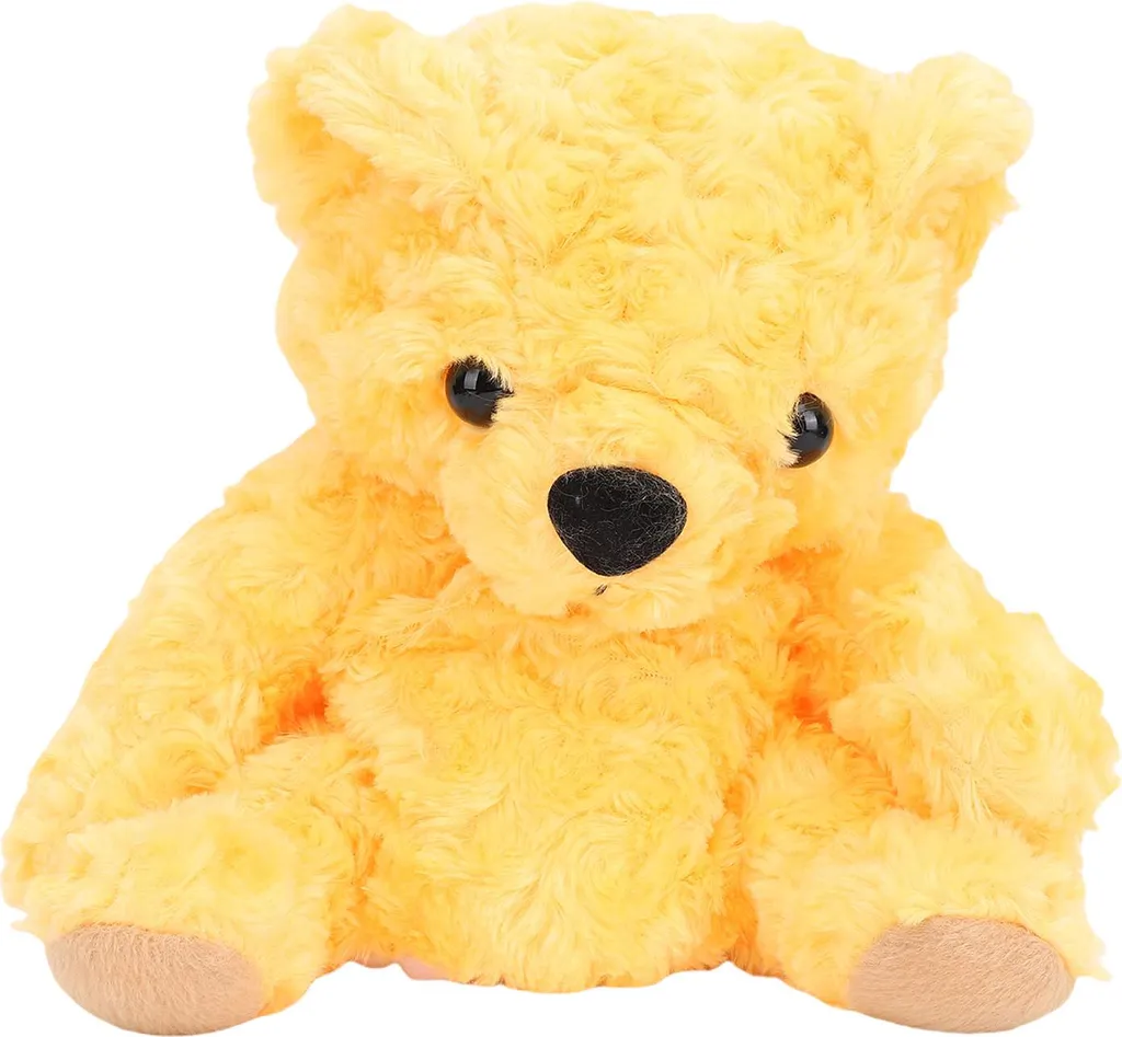 Housse de Protection Club de Golf Ours Jaune Peluche Douce et Design