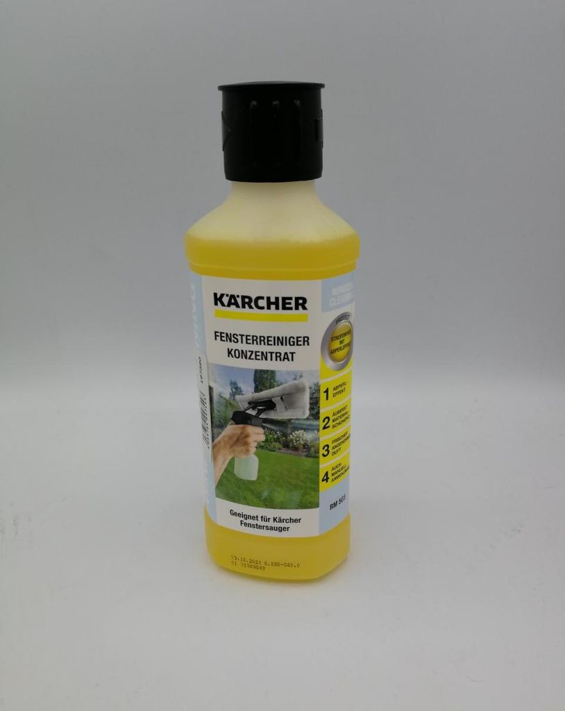 Koncentrovaný čistič okien Kärcher RM 503, 500 ml Obrázok produktu 12