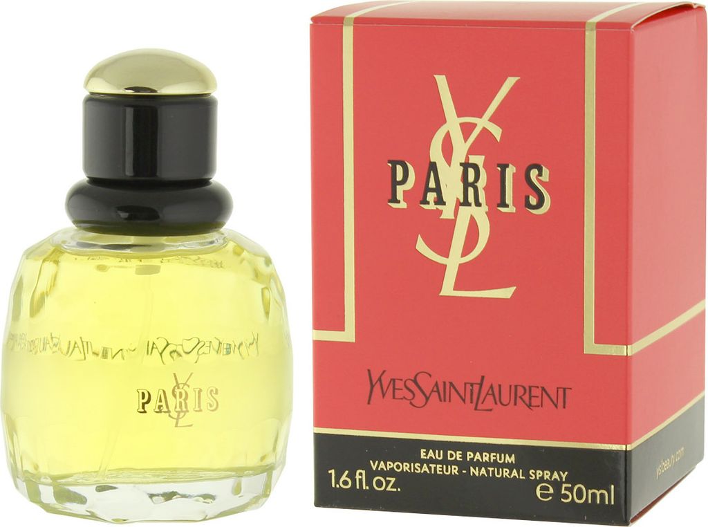 Yves Saint Laurent Paris, Frauen, 75 ml, Bergamotte, Orangenblüte, Violett, Iris, Rose, Bernstein, Sandelholz, Vanille, Spray