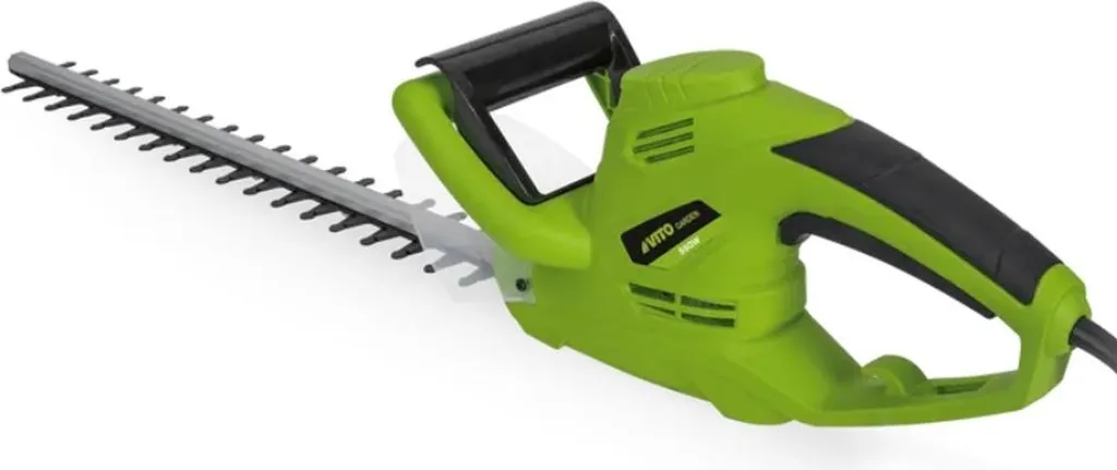 VITO Tagliasiepi 550W Doppia Lama 51cm | Taglio Preciso 18mm Professionale