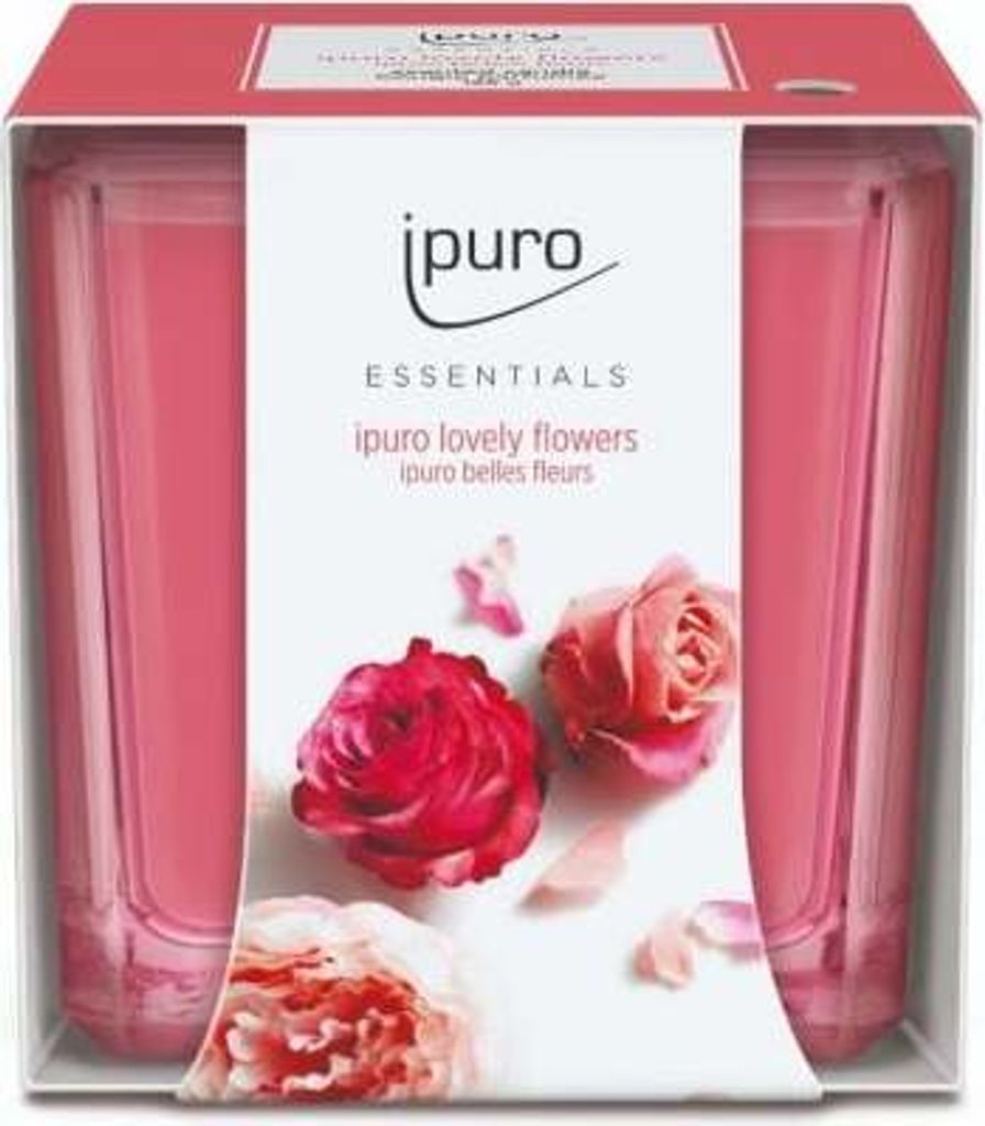 Ipuro Duft Kerze Schöne Blumen 125gr.