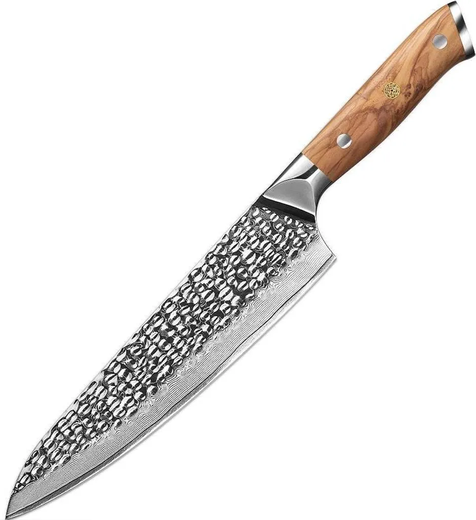 Coltello Cucina Zayoku Damasco - Precisione Chef Giapponese KP37483