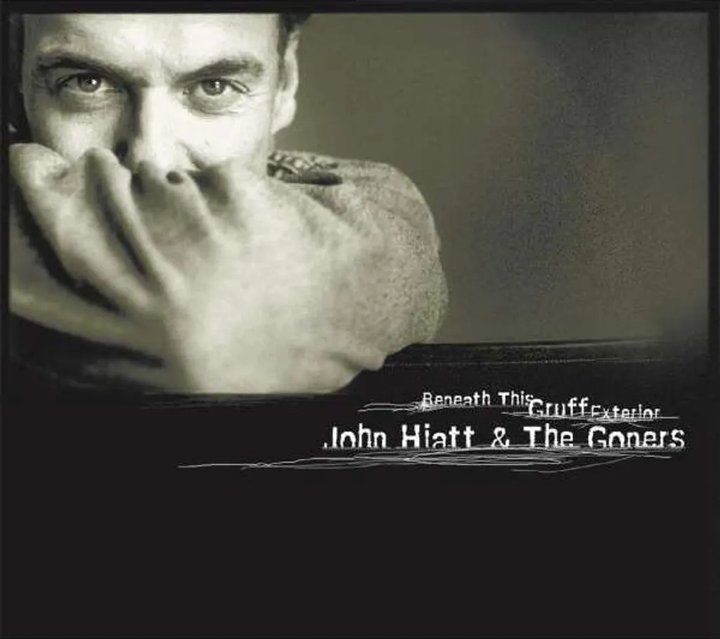 John Hiatt Beneath This Gruff Exterior LP Son Analogique et Blues Intense