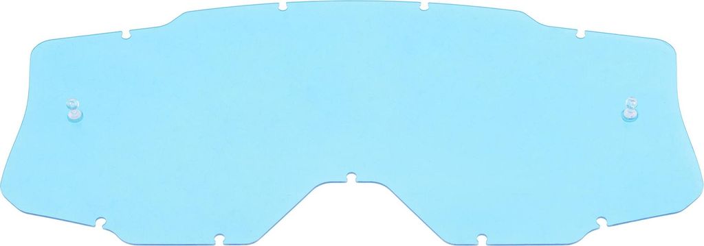 LS2 Charger Crossbrille Ersatzglas klar ungetönt Produktbild 