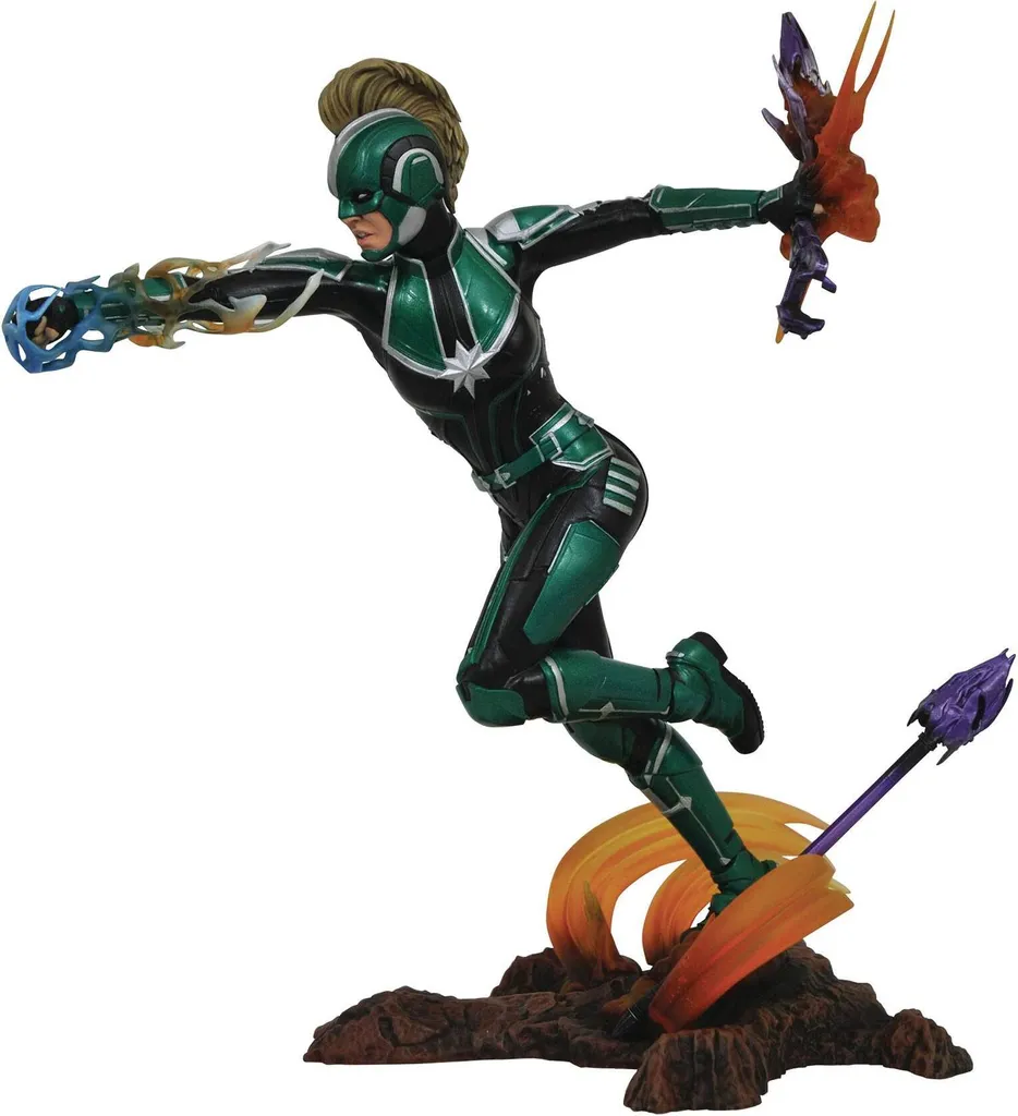 Cadeau Marvel Captain Marvel Starforce : Idée Déco Chambre ou Bureau