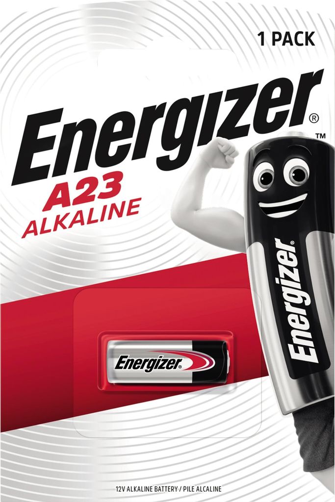 Energizer Pile Spéciale -E23A 12.0V Alcaline Manganèse 1p. Image du produit 