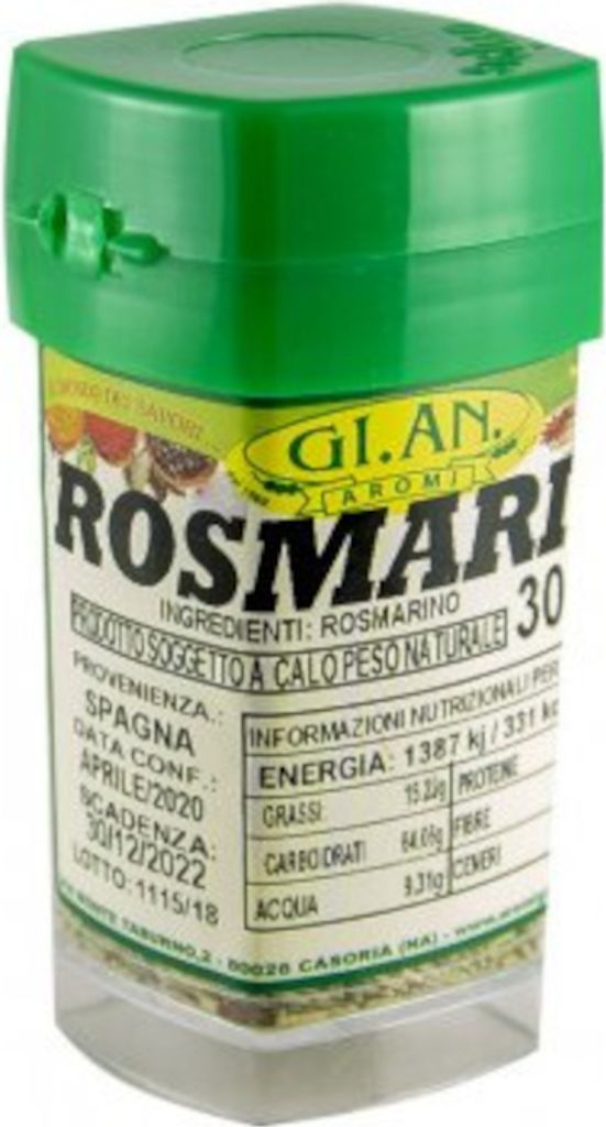 Rosmarino Gewürz 30g - GI.AN.
