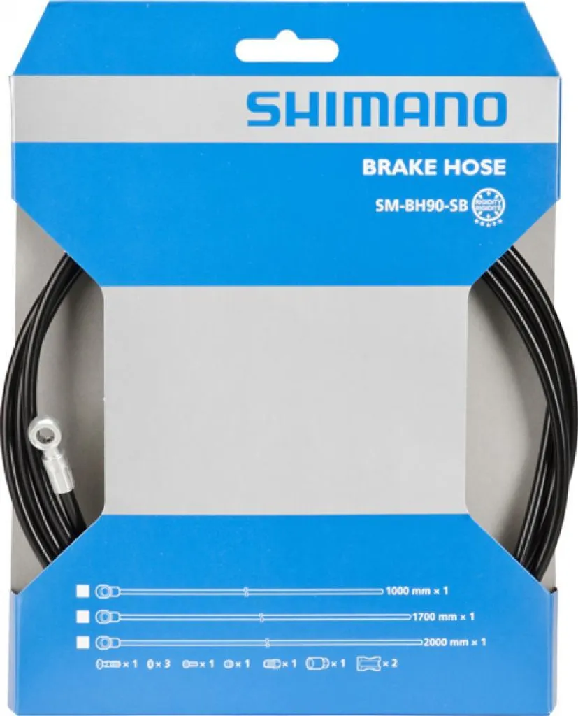 Câble hydraulique SHIMANO SM-BH90-SB haute rigidité avec raccord Banjo