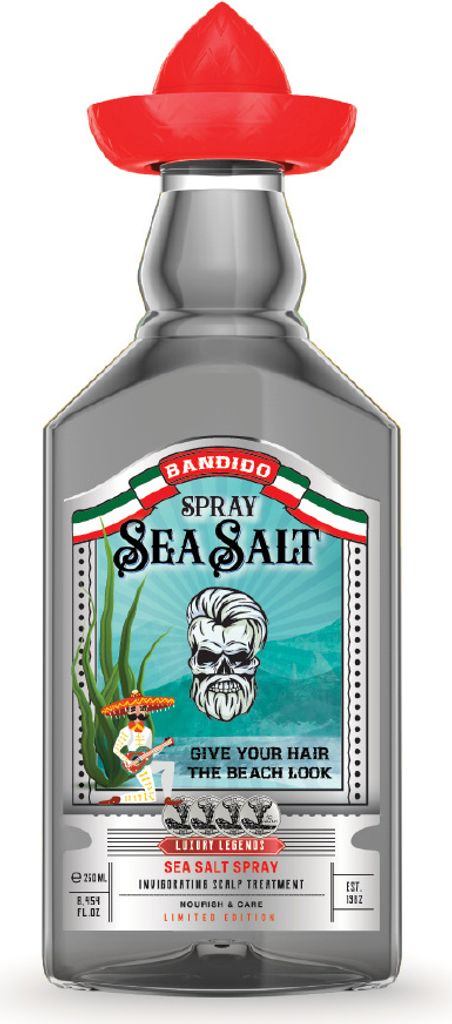 Bandido Sea Salt Spray Meersalz Spray 250ml Produktbild 