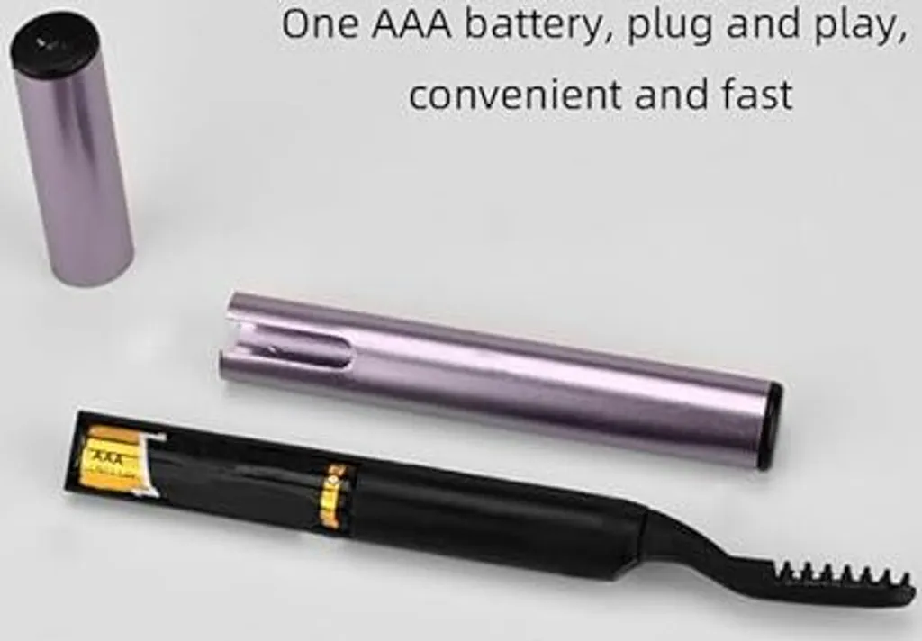 Piegaciglia Elettrico Professionale a Penna | Risultato Long-Lasting
