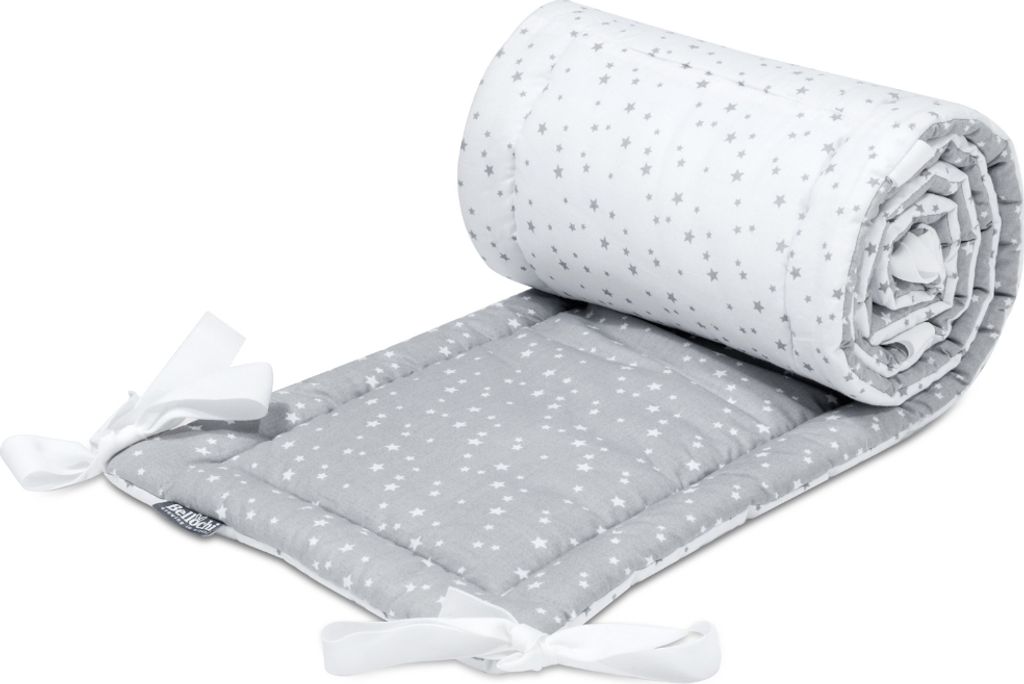 Bellochi Kantenschutz Baby Babybett Umrandungen Nestchen Produktbild 1