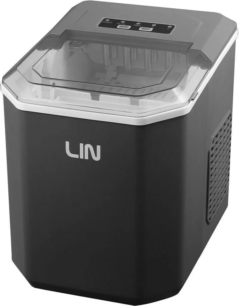 Machine à glaçons rapide LIN ice-G9 grise - Design compact et robuste - 2