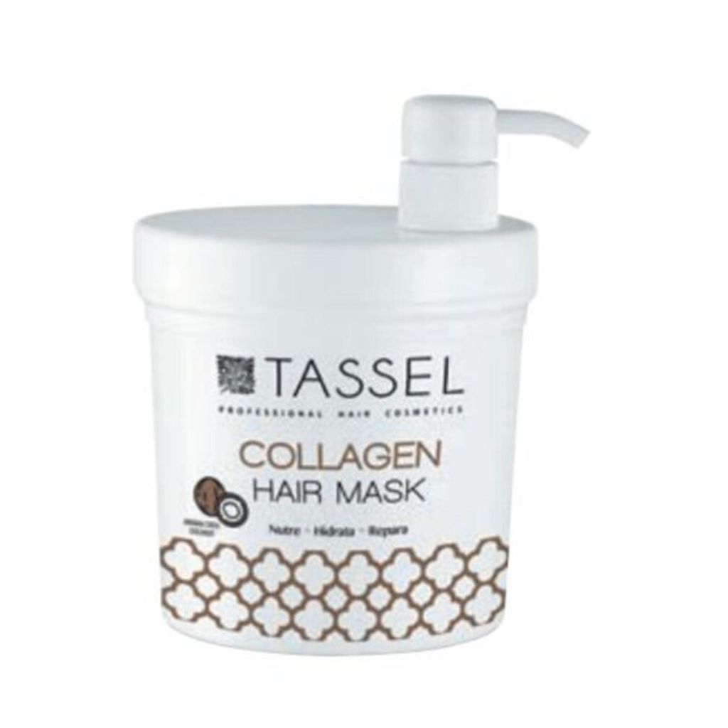 EUROSTIL , Tassel Mascarilla Coco 1000ml Unisex Adulto, Schwarz (Schwarz), Einheitsgröße