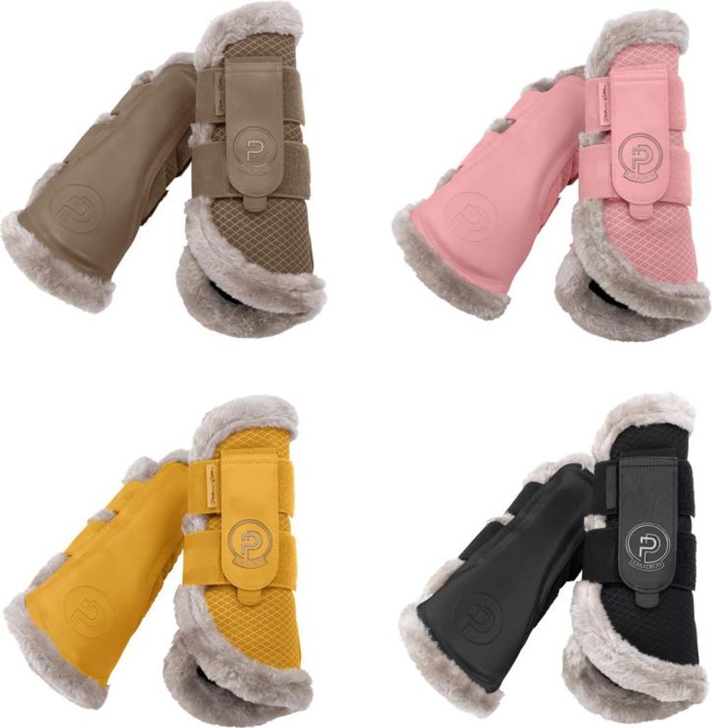 Eskadron Platinum Gamaschen " MESH FAUXFUR ", 1 Paar Größe Produktbild 