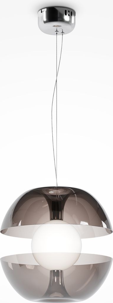 Maytoni Pendelleuchte Rebel Silber, LED, 3000K, 500lm