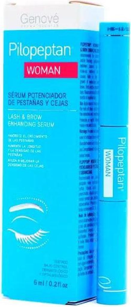 Pilopeptan Woman Wimpern-Augenbrauen-Verstärker-Serum 6ml